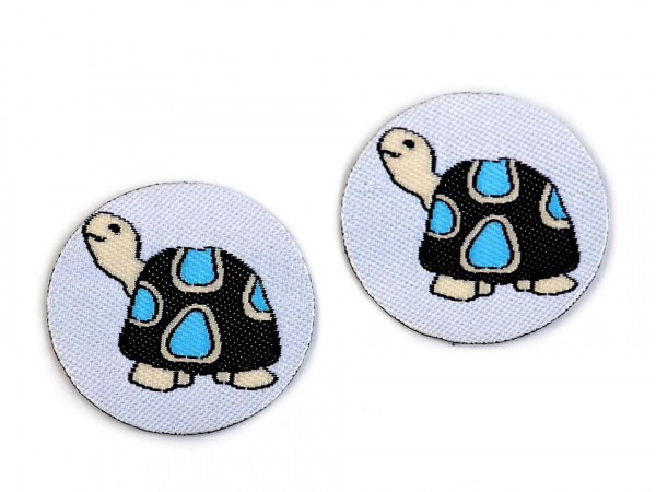 Nažehlovačka malá - slon, želva, hvězda