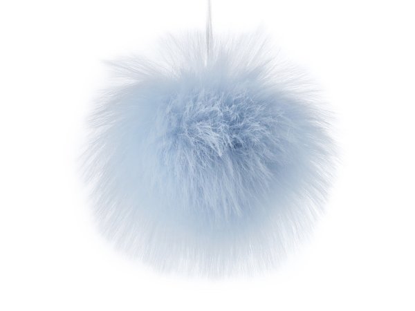 Kožešinová bambule na čepici Ø7-9 cm