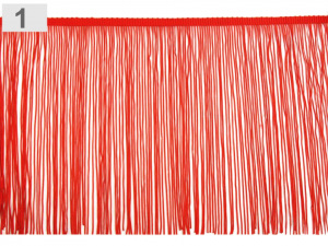 Třásně šíře 25 cm