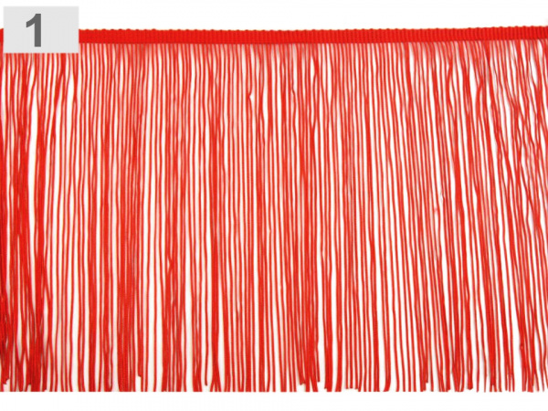 Třásně šíře 25 cm