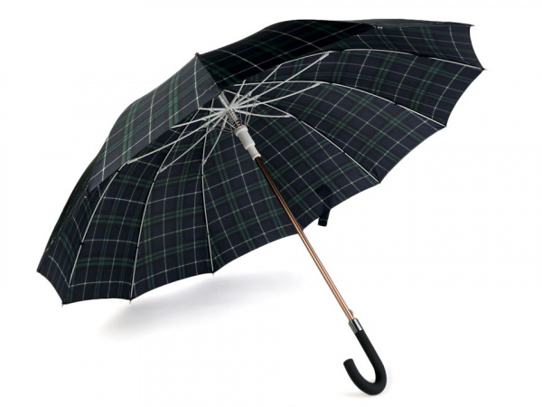 Deštník károvaný