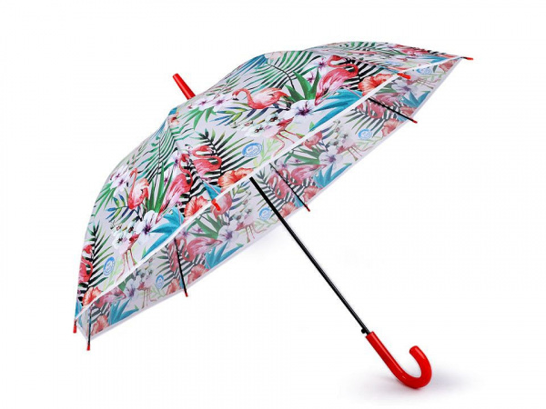 Dámský / dívčí deštník plameňák