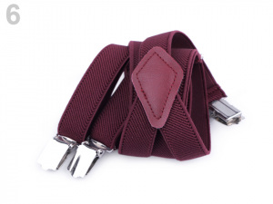 Dětské šle jednobarevné