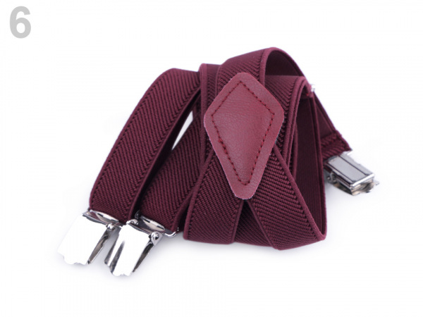 Dětské šle jednobarevné