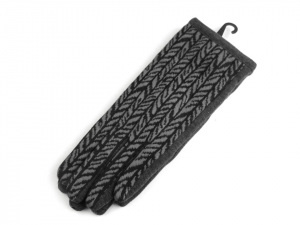 Dámské úpletové rukavice