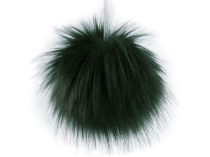Kožešinová bambule na čepici Ø7-9 cm