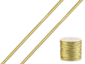 Kulatá pruženka lurexová