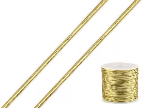 Kulatá pruženka lurexová