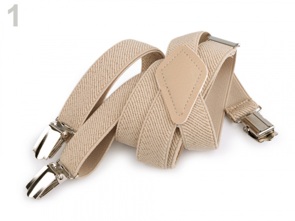 Dětské šle jednobarevné