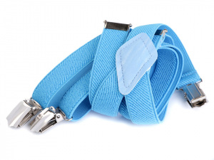 Dětské šle jednobarevné