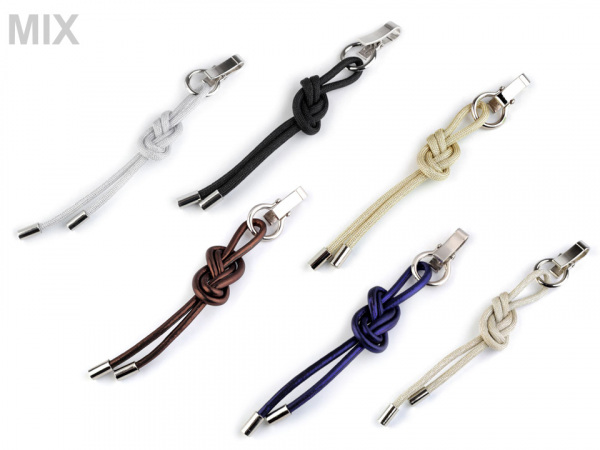 Přívěsek na kabelku / klíče uzel