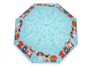 Dětský vystřelovací deštník - jednorožec, zvířátka, pejsci