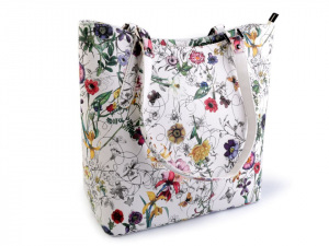 Kabelka květinová Le Sands 30x31 cm