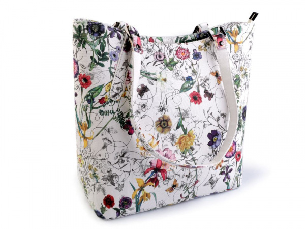 Kabelka květinová Le Sands 30x31 cm