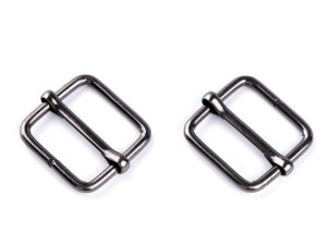 Posunovač na popruhy šíře 20 mm čtvercový