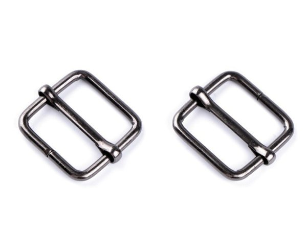 Posunovač na popruhy šíře 20 mm čtvercový