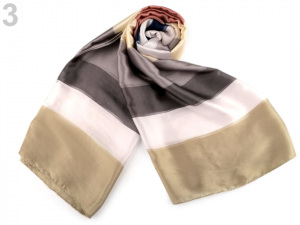 Hedvábná šála 90x170 cm