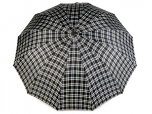 Deštník károvaný