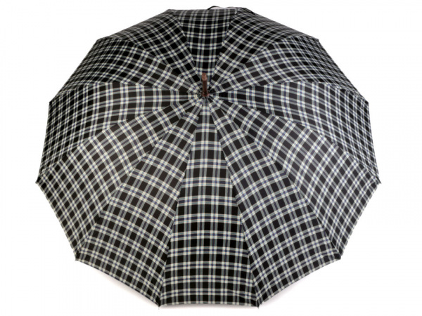 Deštník károvaný