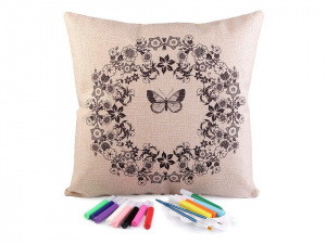 Kreativní sada povlak na polštář k domalování