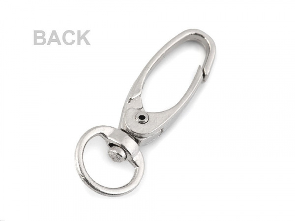 Kovová karabina s obrtlíkem průvlek 9 mm