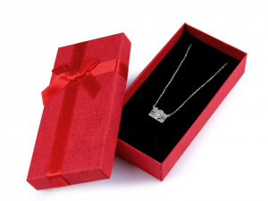 Krabička na šperky 7x14 cm