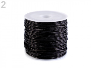 Kulatá pruženka lurexová