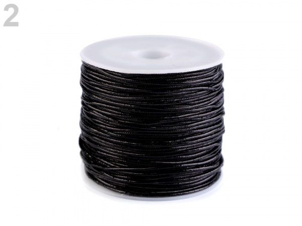 Kulatá pruženka lurexová