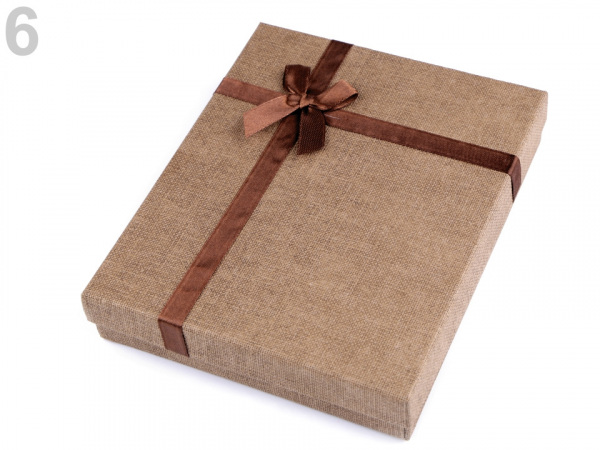 Krabička na šperky 16x19 cm