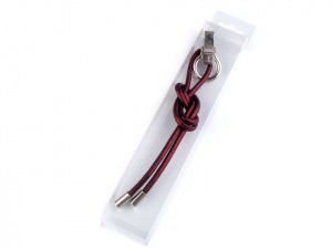 Přívěsek na kabelku / klíče uzel