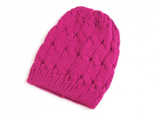 Dámská pletená čepice Capu