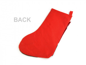 Mikulášská / vánoční punčocha 23x40 cm