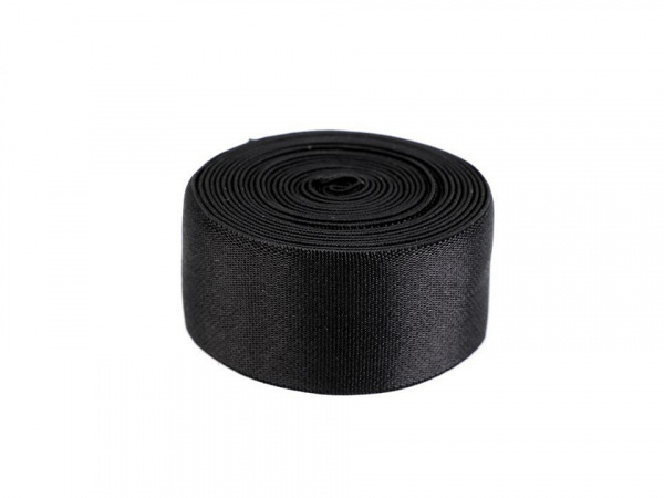 Saténová pruženka šíře 25 mm