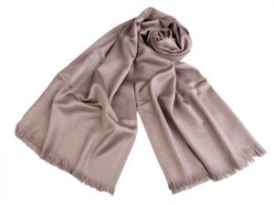 Šála s lurexem 72x184 cm