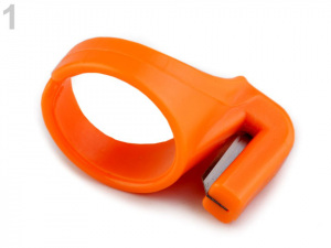 Náprstek s odstřihovačem nití