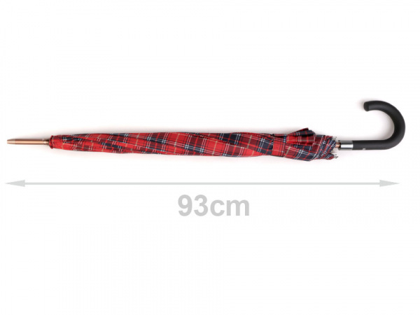 Deštník károvaný