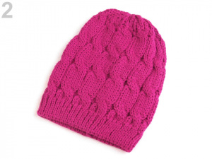 Dámská pletená čepice Capu