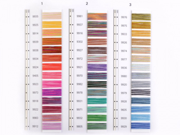 Barevnice Poly Sheen Multi