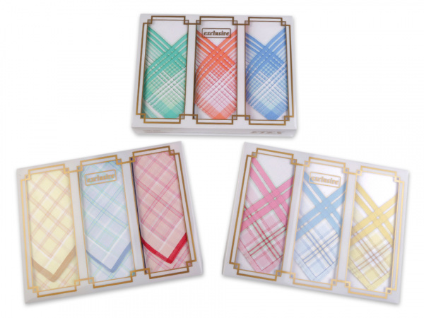 Dámský kapesník / dárková kazeta