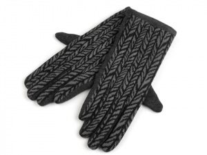 Dámské úpletové rukavice