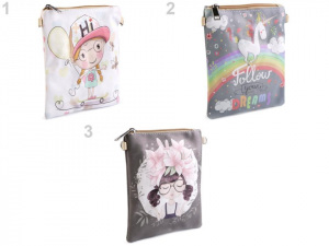 Dívčí kabelka 14x18 cm