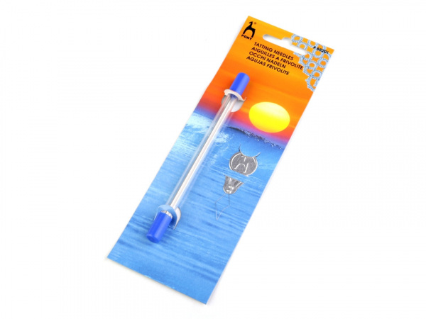 Jehly na frivolitky s navlékačem Pony