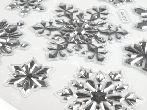 Samolepky vločky