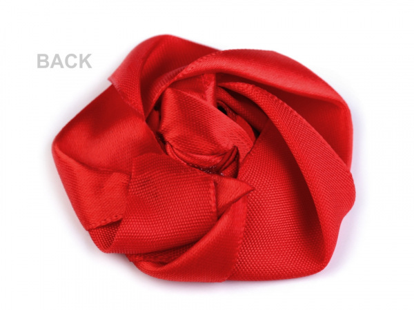 Saténová růže Ø50 mm