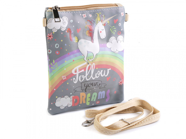 Dívčí kabelka 14x18 cm