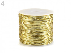 Kulatá pruženka lurexová