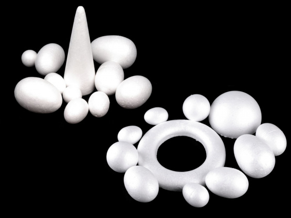 Vzory polystyren mix Velikonoce