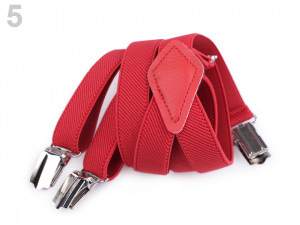 Dětské šle jednobarevné