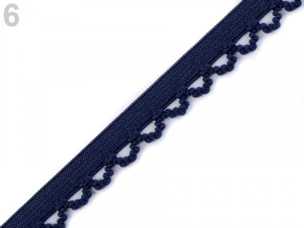 Ozdobná pruženka šíře 10 mm