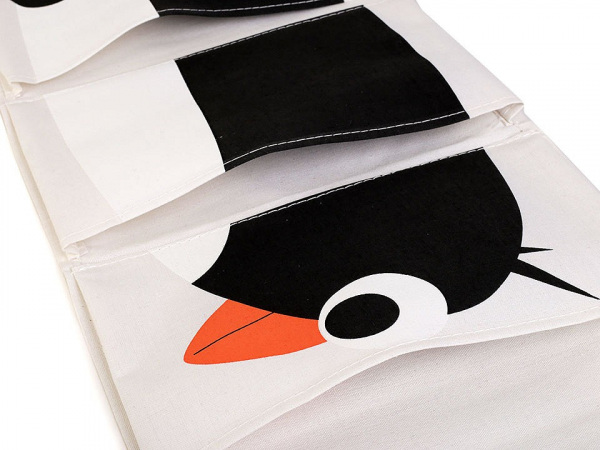 Kapsář žirafa, tučňák, plameňák, krokodýl